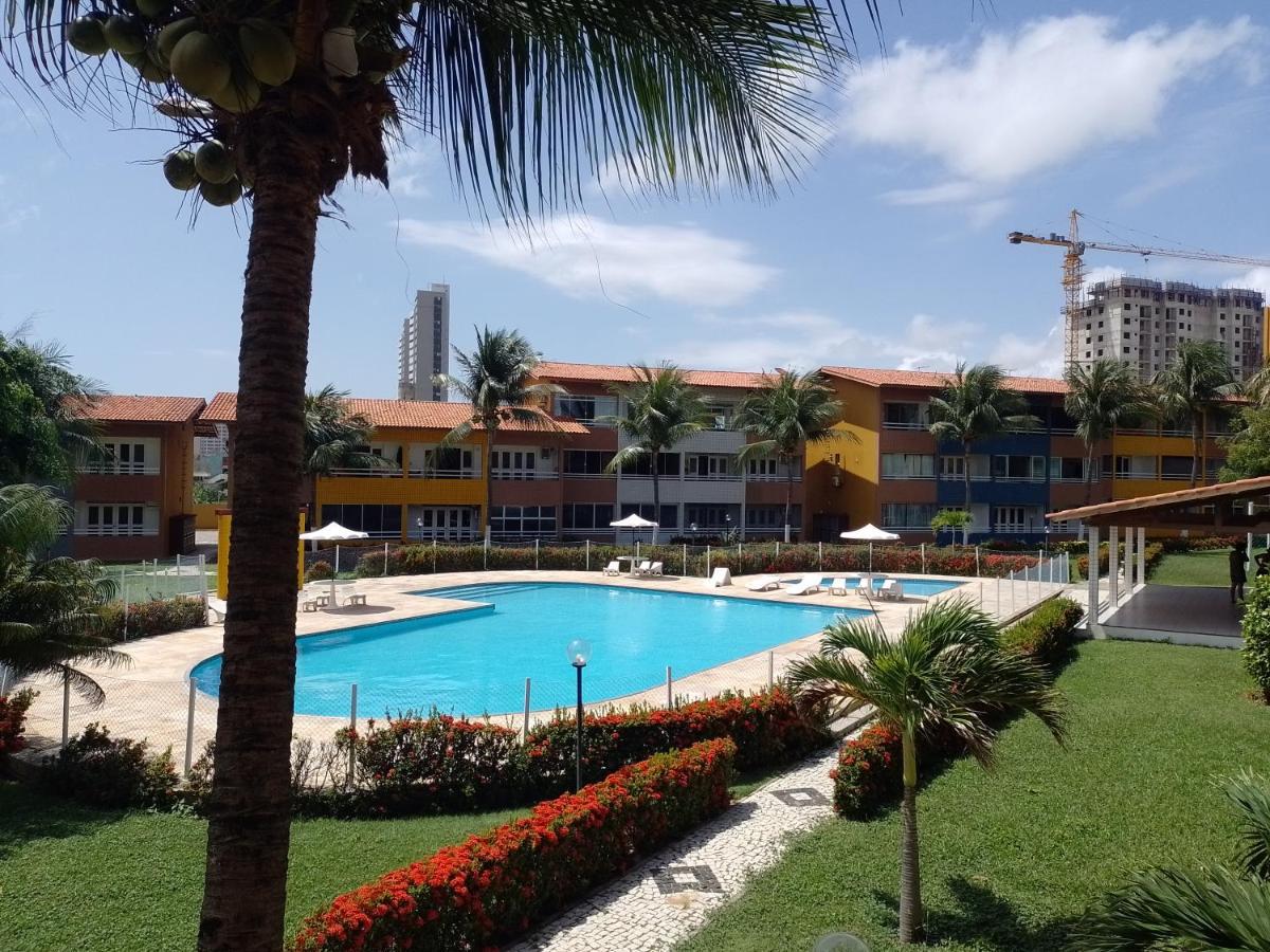 Apartamentos No Cartier Praia Do Futuro Fortaleza Confortavel Com 2 Qrtos 1 Suite Buitenkant foto